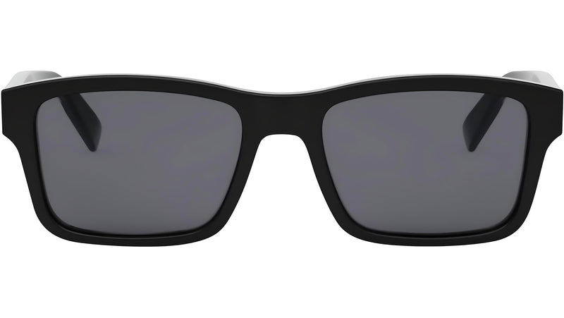Tubogas Black Rectangular Sunglasses