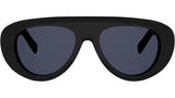 Triomphe Stamp Black Pilot Sunglasses