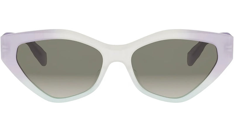 Triomphe Purple Cat Eye Sunglasses