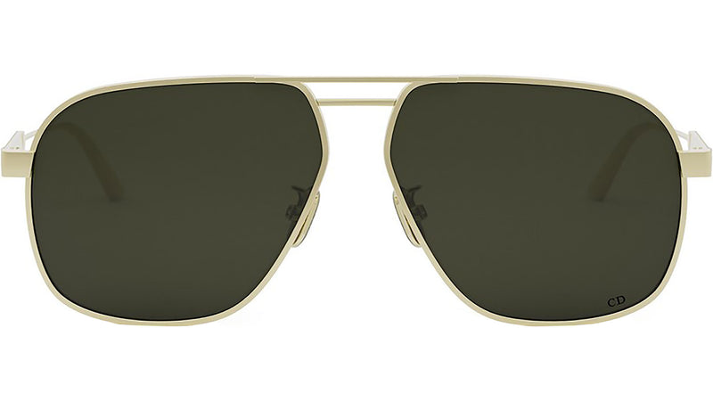 DiorCannage A3U Gold Pilot Sunglasses