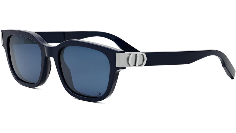 CD Icon S1I Navy Geometric Sunglasses