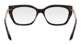 Serpenti Red Havana Pantos Eyeglasses