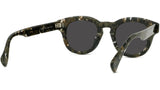 Boke Flower Havana Round Sunglasses
