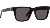 K Logo Black Square Sunglasses