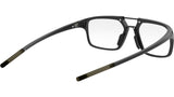 Line Black Geometric Eyeglasses