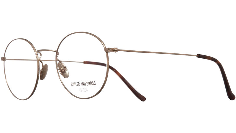 1316 Optical Gld-01 Matte Gold