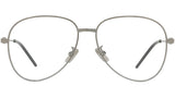 GV Speed Silver Pilot Eyeglasses