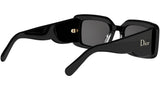 DiorLuckyCharms S1I Black Rectangular Sunglasses
