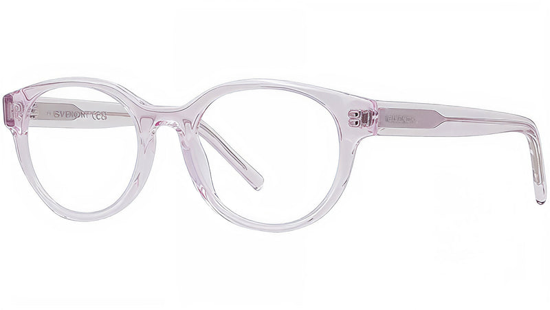 GV Day Pink Round Eyeglasses