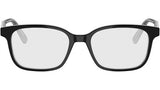 DiorBotanicaO S7I Black Rectangular Eyeglasses