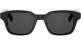 DiorRibbon S1I Black Geometric Sunglasses
