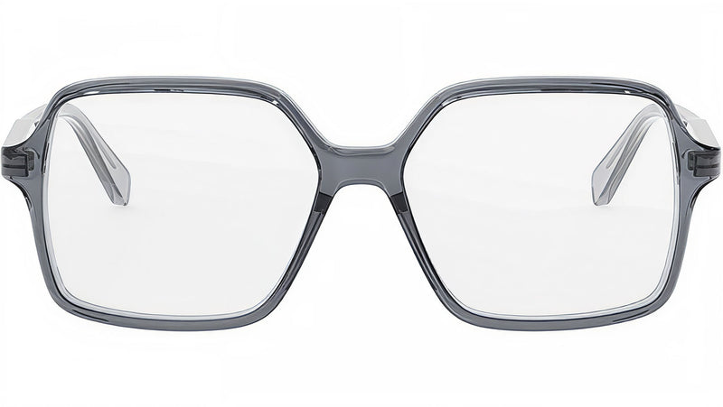 CELINE Thin Grey Square Eyeglasses