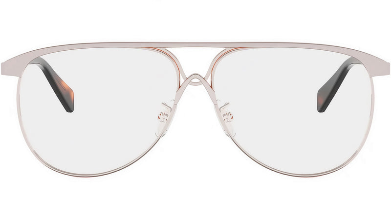 CELINE Metal Rose Gold Aviator Sunglasses