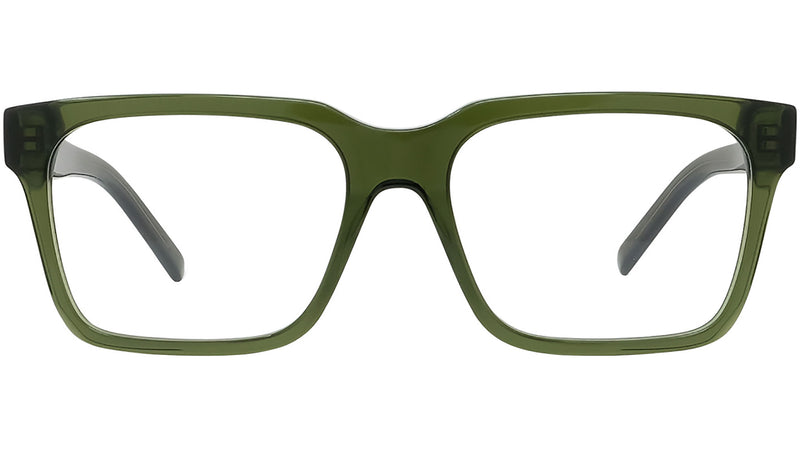 GV Day Green Square Eyeglasses