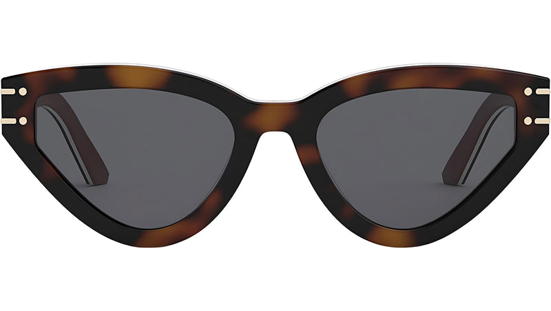 DiorSignature B2U Havana Butterfly Sunglasses