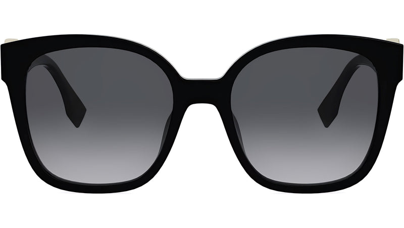 FF Diamonds Black Butterfly Sunglasses