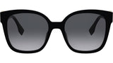 FF Diamonds Black Butterfly Sunglasses