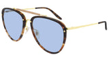 GG0672S yellow tortoise and blue