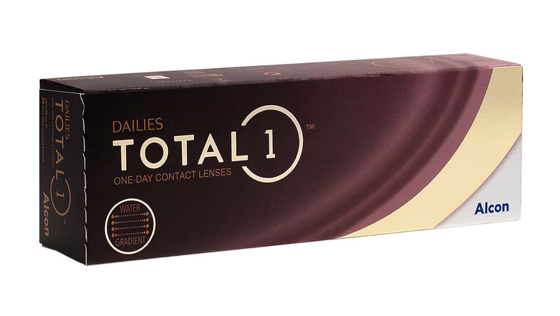Total 1 Dailies lenti a contatto 30pk