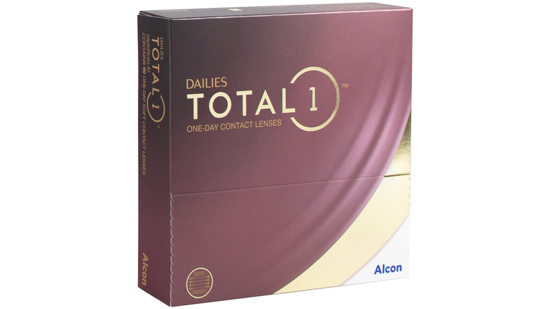 Total 1 Dailies lenti a contatto 90pk