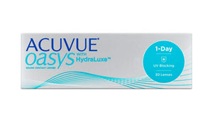 1-Day Acuvue Oasys with Hydraluxe 9.0 - 30 lenti