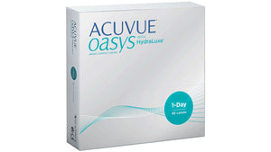 1-Day Acuvue Oasys with Hydraluxe 8.5 - 90 lenti