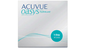 1-Day Acuvue Oasys with Hydraluxe 9.0 - 90 lenti