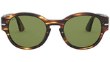 PO3230S brown and yellow tortoise green